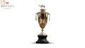 150 Kentucky Derby 2024 Trophy with logo