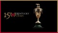 150 Kentucky Derby 2024 Trophy with logo