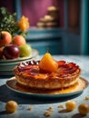 Delicious Tarte Tatin, rustic and irresistible French upside-down apple tart