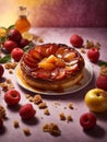 Delicious Tarte Tatin, rustic and irresistible French upside-down apple tart