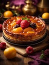 Delicious Tarte Tatin, rustic and irresistible French upside-down apple tart