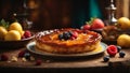 Delicious Tarte Tatin, rustic and irresistible French upside-down apple tart