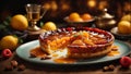 Delicious Tarte Tatin, rustic and irresistible French upside-down apple tart