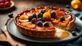 Delicious Tarte Tatin, rustic and irresistible French upside-down apple tart