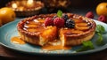 Delicious Tarte Tatin, rustic and irresistible French upside-down apple tart