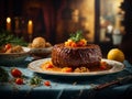 Delicious Sauerbraten, the German most tender and juicy roast beef and a wonderful sweet and sour