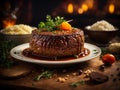 Delicious Sauerbraten, the German most tender and juicy roast beef and a wonderful sweet and sour