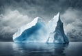 Icebergs, symbols of pristine beauty, also harbor hidden dangers.