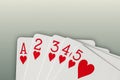 Playing card is a piece of specially prepared card stock