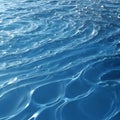 Waves of blue transparent foda codes background
