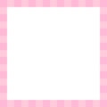 cute pastel plaid pink frame Royalty Free Stock Photo