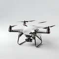 Drone for Aerial Photography. ai generated Royalty Free Stock Photo