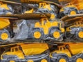 Malaysia November 2 2025 Toy Dump Trucks Displayed On Store Rack Section Zone A Royalty Free Stock Photo