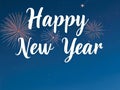 Happynewyear 2026 Royalty Free Stock Photo