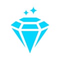 Diamond vector icon