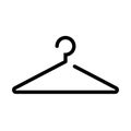 Hanger vector icon