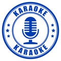 Karaoke vector label