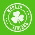 Made in Ireland stamp