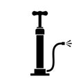 Air pump icon Royalty Free Stock Photo