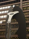 Untitled Picasso Sculpture at Daley Plaza in Chicago, Illinois, USA Royalty Free Stock Photo