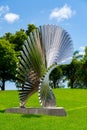 Untitled Stainless Steel by David Lee Brown Fort Lauderdale FL USA