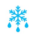 Thaw vector icon