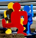 Untitled (Three Dancing Figures, Version C)