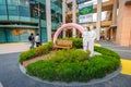 Untitled tourists and many brand stores at Lotte Premium Outlet