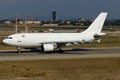 Untitled White Airbus Plane