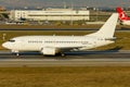 Untitled White Boeing Plane