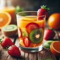 Fruit juce cup in fruits Untitled (5000 x 4500 px) (5000 x 5000 px) - 2