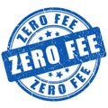 Zero fee stamp