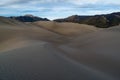 Untouched Sand Dunes in Colorado