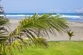 Untouched sandy beach