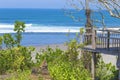 Untouched sandy beach