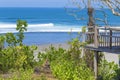 Untouched sandy beach