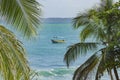 Untouched tropical beach in Bocas del Toro Panama