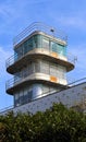 Unused airport tower