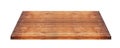 Unused brand new pine wooden cutting board isolated over the white background Royalty Free Stock Photo