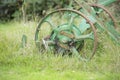 Unused farm equiptment Royalty Free Stock Photo