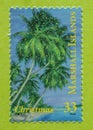 Unused Marshall Islands postage stamp