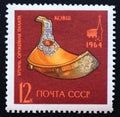 Unused postage stamp Soviet Union, CCCP, 1964, Golden ladle from 1618