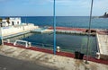 Unused swimming pool, Bugibba.