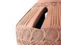 Unusual ancient vase
