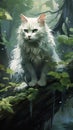 The Unusual Beauty of White Cats: A Pathfinder