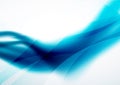 Unusual blur wave abstract background