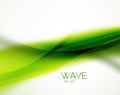 Unusual blur wave abstract background