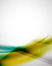 Unusual blur wave abstract background