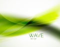 Unusual blur wave abstract background