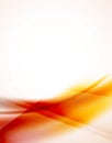Unusual blur wave abstract background